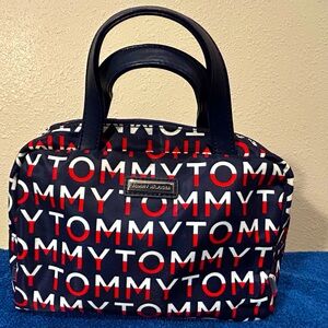 Tommy Hilfiger cosmetic or travel bag. EUC.